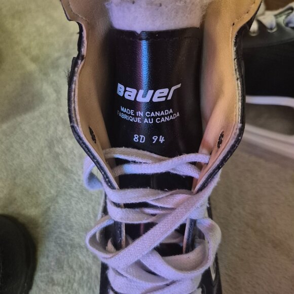 Bauer man ice skates - size 8D - Picture 4 of 5